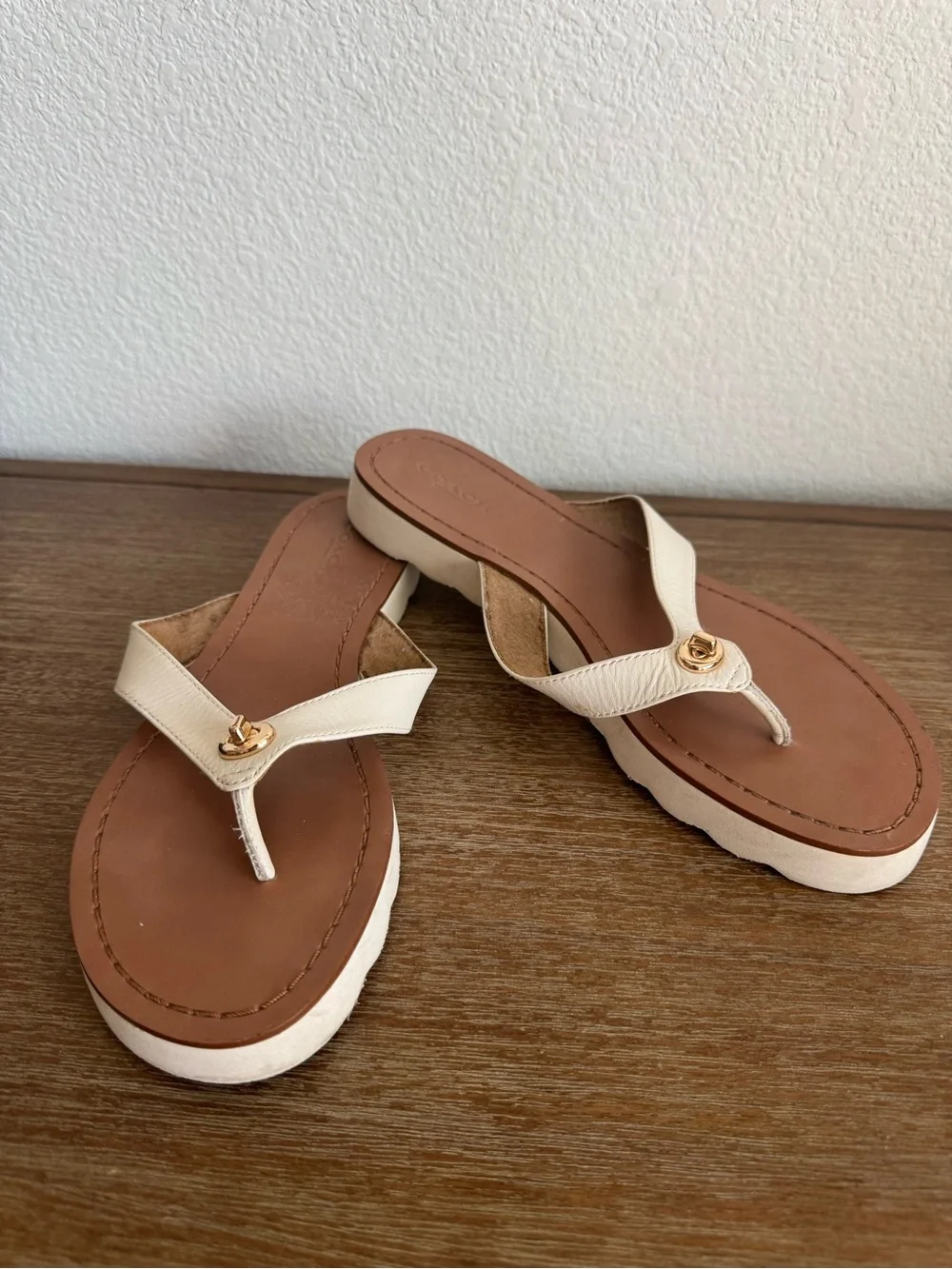 8 Coach Sandals